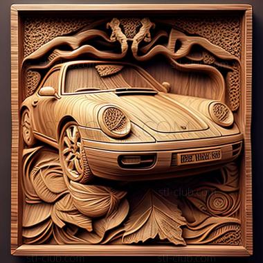 3D модель Porsche 911 (STL)